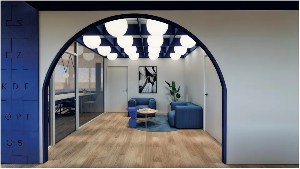 Renovierte Büroflächen von 300m2 in den Cadolles – Foto 8 von 12
