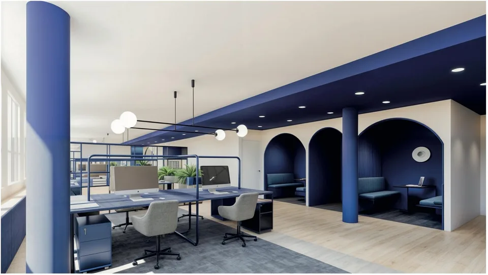 Renovierte Büroflächen von 300m2 in den Cadolles – Foto 7 von 12