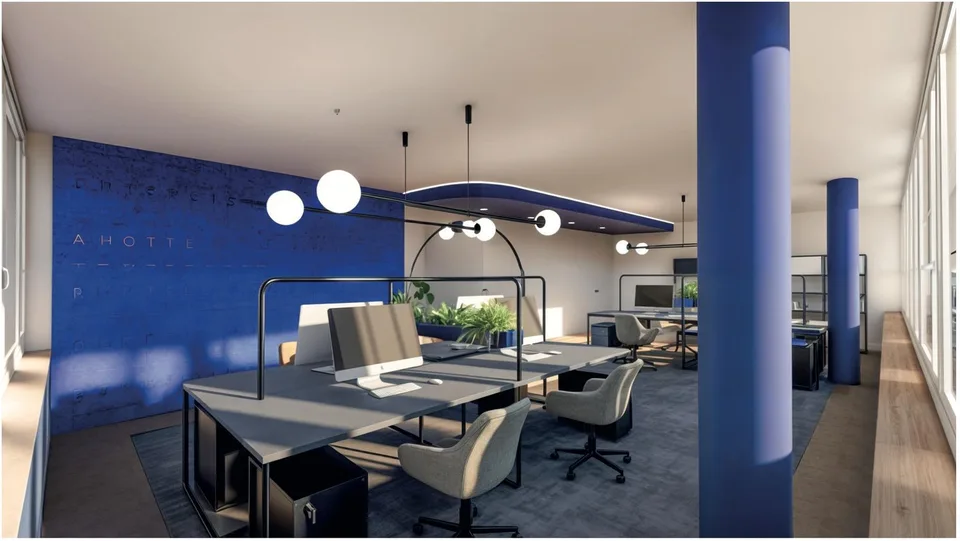 Renovierte Büroflächen von 300m2 in den Cadolles – Foto 11 von 12