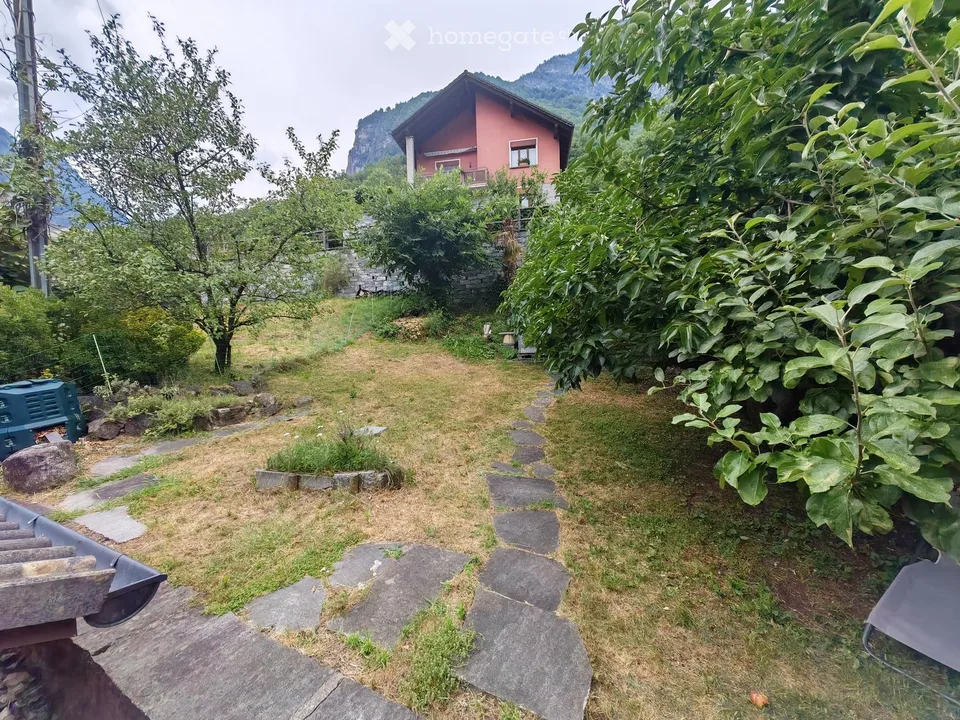 Einfamilienhaus im Maggiatal über den Winter zu vermieten