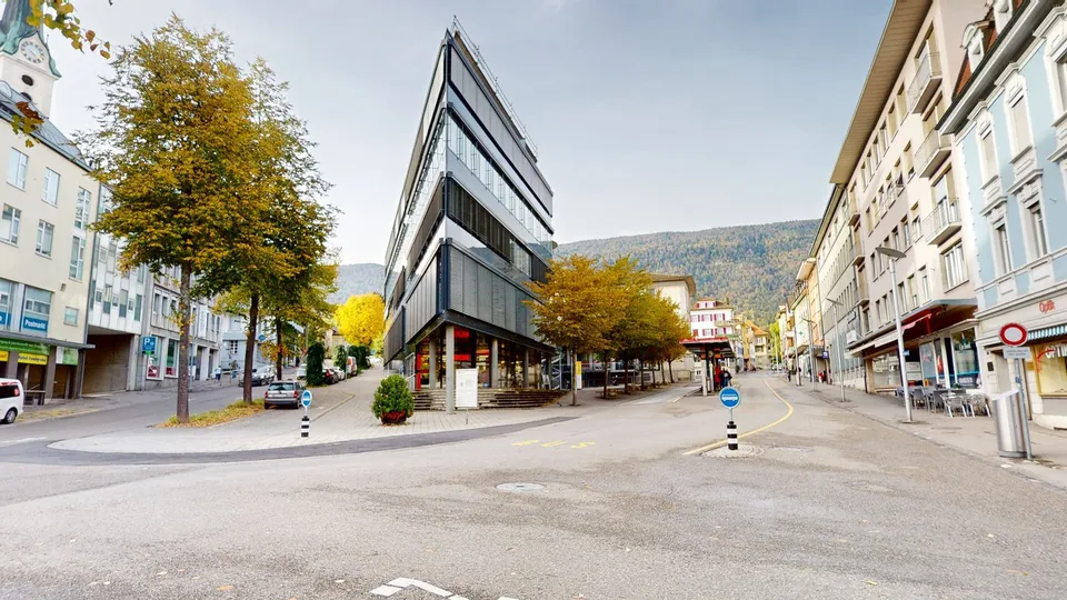 Gewerbeobjekte mitten in Grenchen