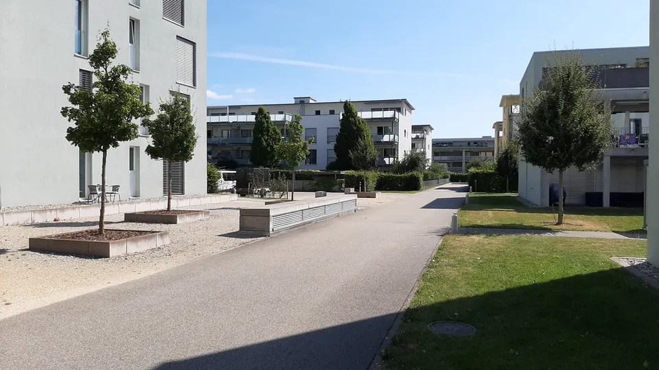 Einstellhallenplatz im Zentrum von Oensingen zu vermieten!