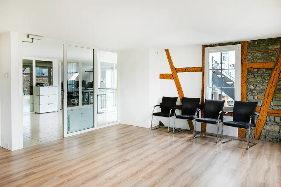 DUPLEX-OFFICE MIT ROOFTOP BEIM CENTRAL