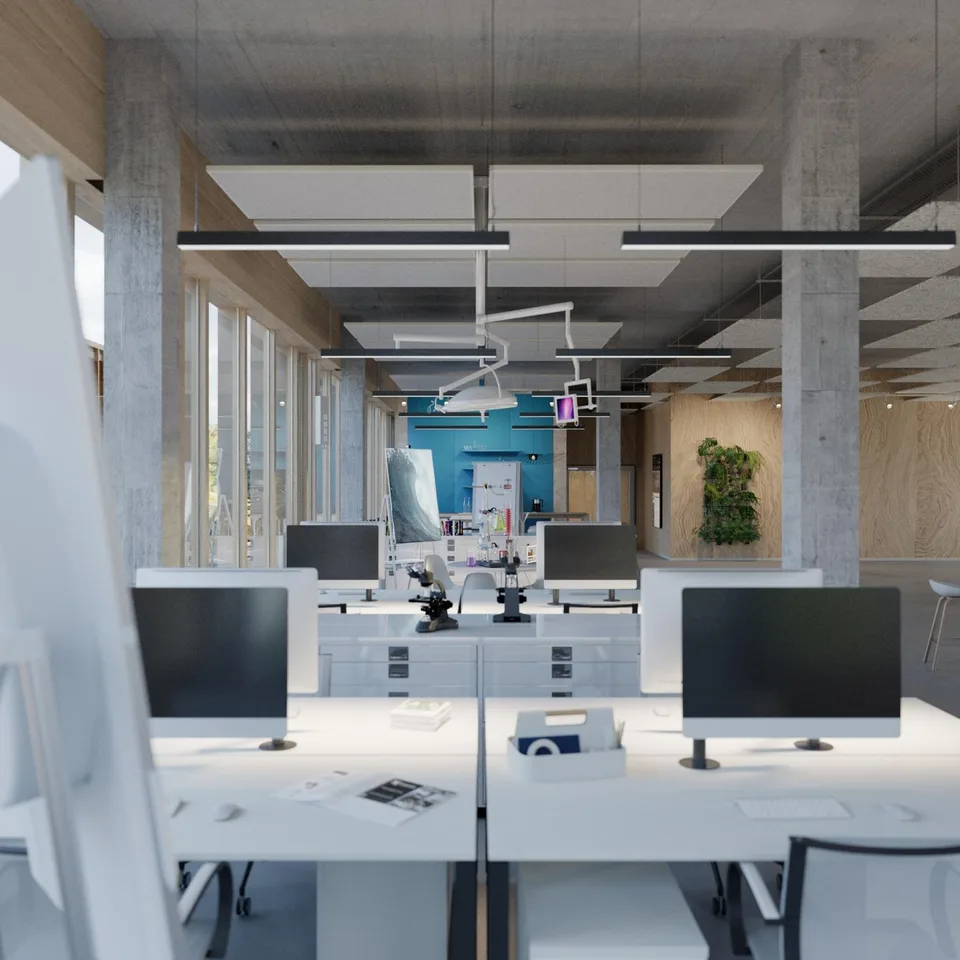 Neues Gebäude - Flächen ab 700m2 zu vermieten - Campus the Hive – Foto 9 von 11