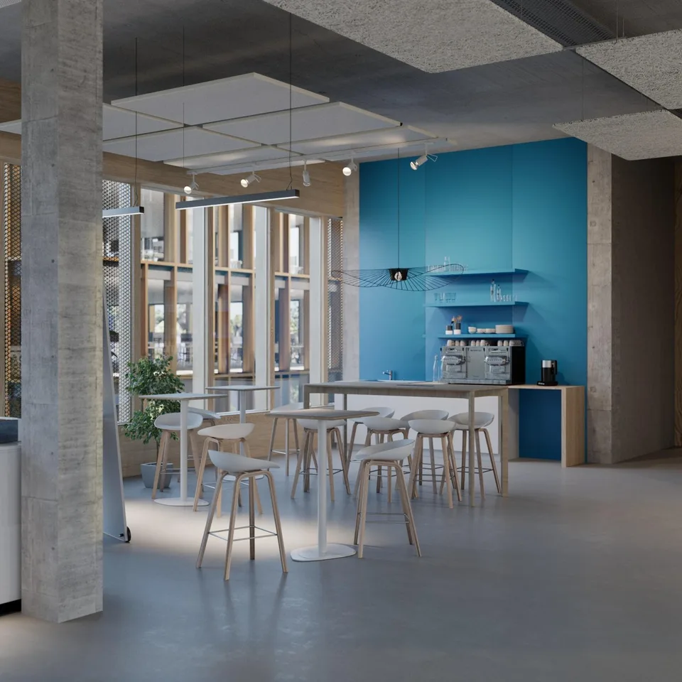 Neues Gebäude - Flächen ab 700m2 zu vermieten - Campus the Hive – Foto 7 von 11