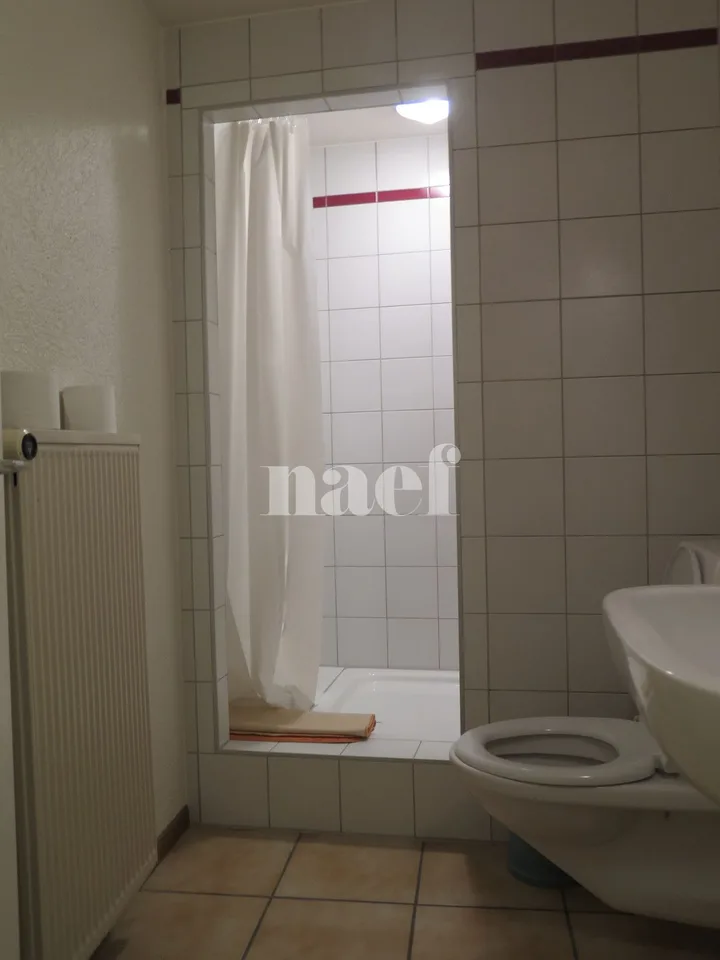 Zu vermieten, Gewerberaum von etwa 80m2 in St-Aubin.