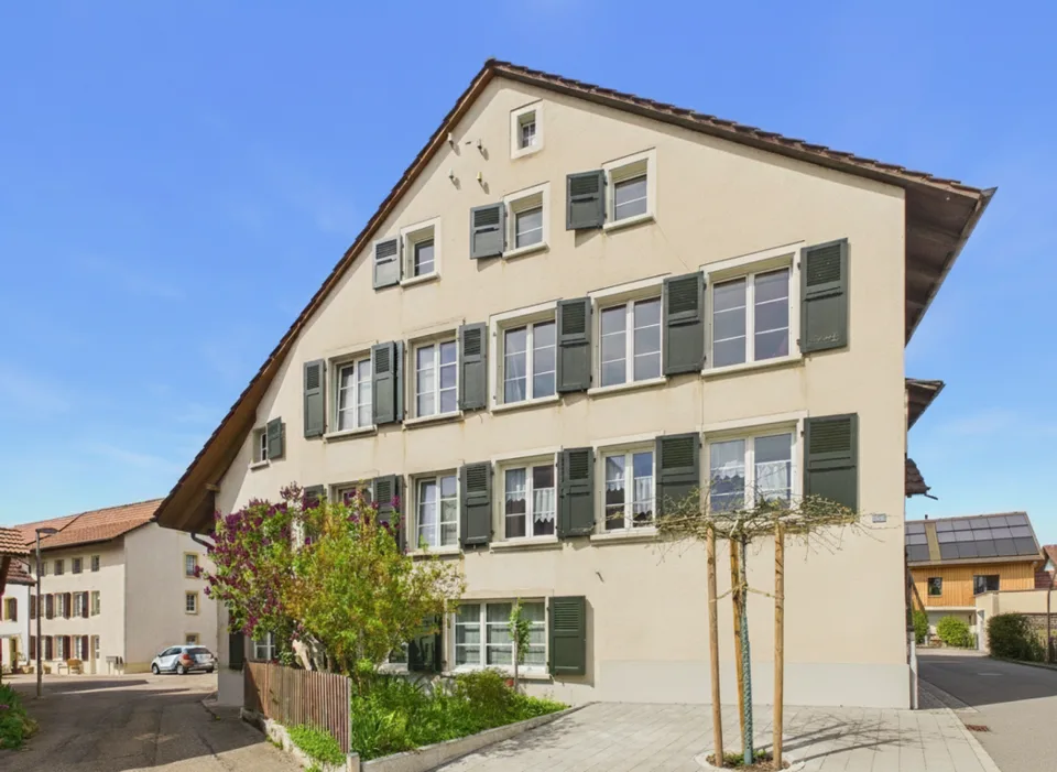 Charmantes Bauernhaus mitten im Dorfkern