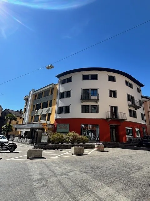 Appartement de 5.5 pièces au 2ème étage dans le centre de Biasca
