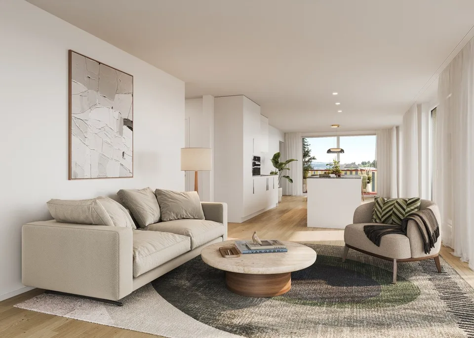 3.5-Zi-Seesicht-Neubau, NWF 102m2: Rent your Style!