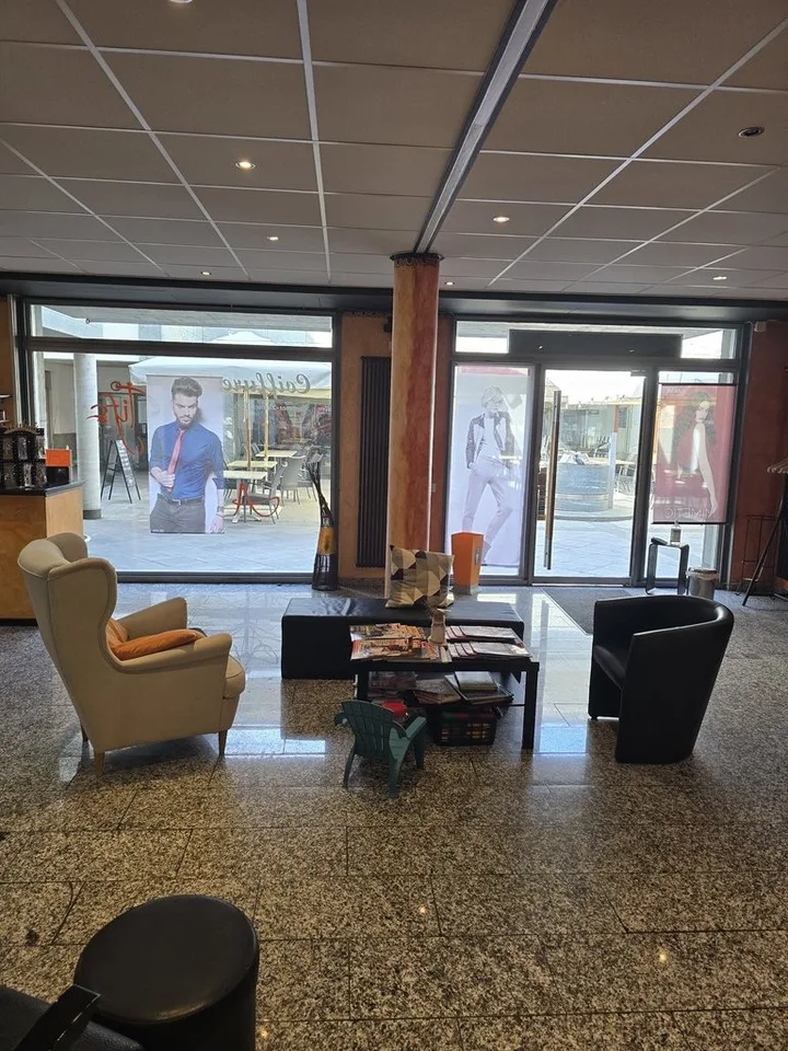 Arcata nel centro città di Sierre in affitto dal 01.01.2027