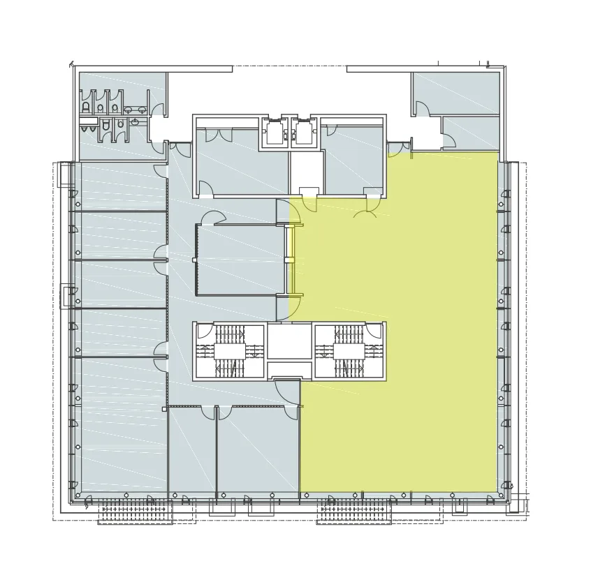 Moderne 300 m2 Büro/Gewerbefläche an bester Lage in Adliswil – Foto 12 von 12