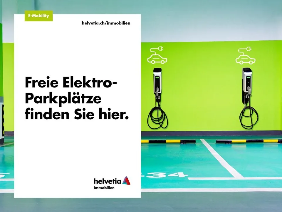 Nie mehr Parkplatzsuche - Elektrostellplatz in Binningen