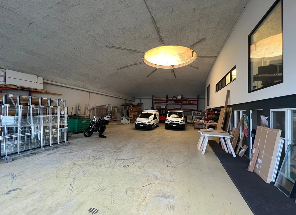 Espaces de production et bureaux
