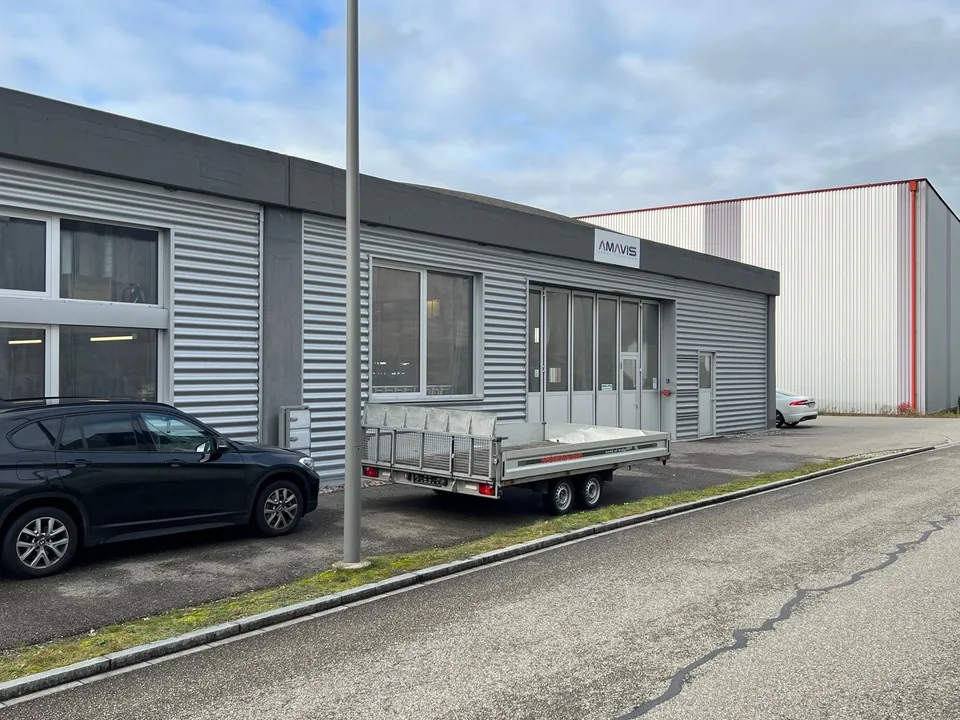 Produktions- und Büroräume