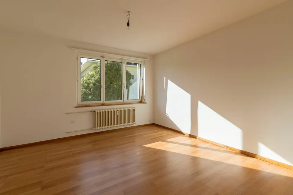 Nähe Schwarzpark und Birs - gemütliche 3-Zimmerwohnung im 3.OG