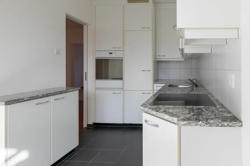 Nähe Schwarzpark und Birs - gemütliche 3-Zimmerwohnung im 3.OG