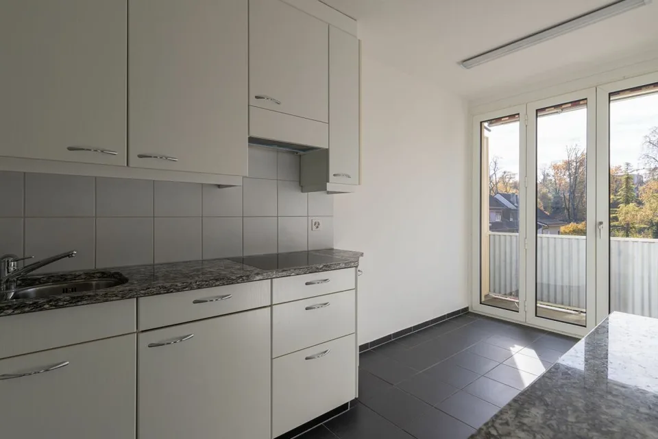Nähe Schwarzpark und Birs - gemütliche 3-Zimmerwohnung im 3.OG