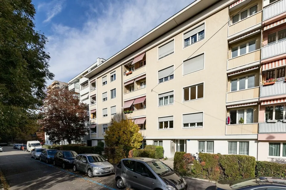 Nähe Schwarzpark und Birs - gemütliche 3-Zimmerwohnung im 3.OG