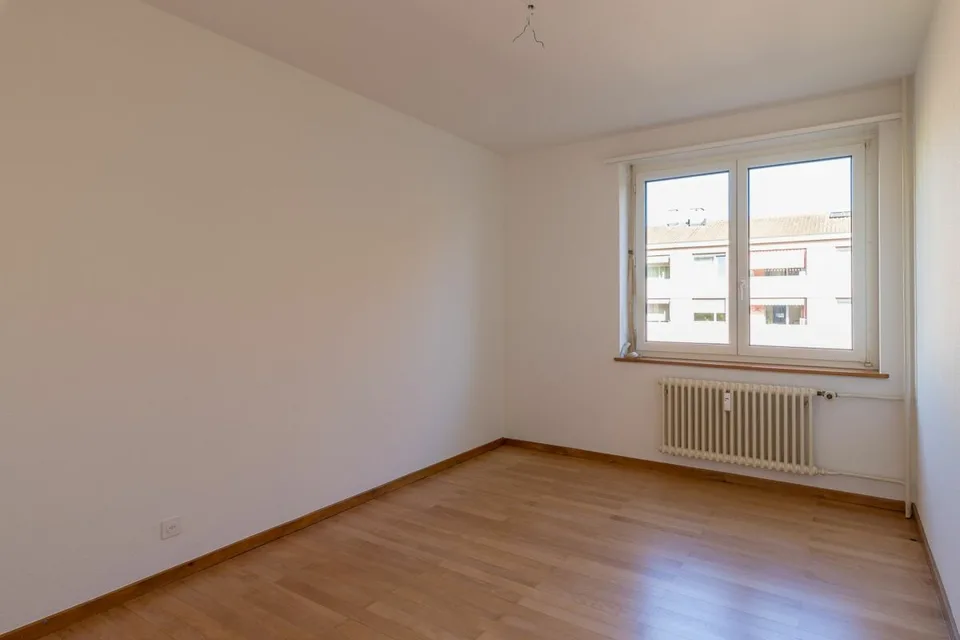 Nähe Schwarzpark und Birs - gemütliche 3-Zimmerwohnung im 3.OG