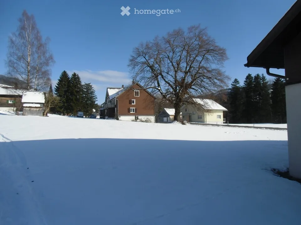Idyllischer Toggenburger Wohnsitz