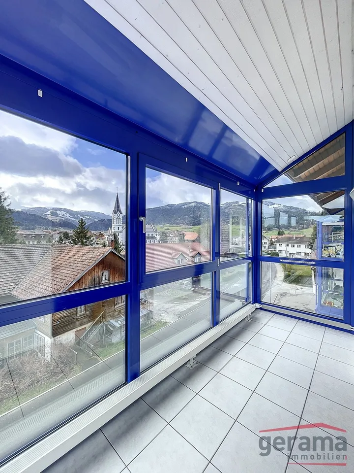 Charmante 3.5 Zimmerwohnung in Oberschrot