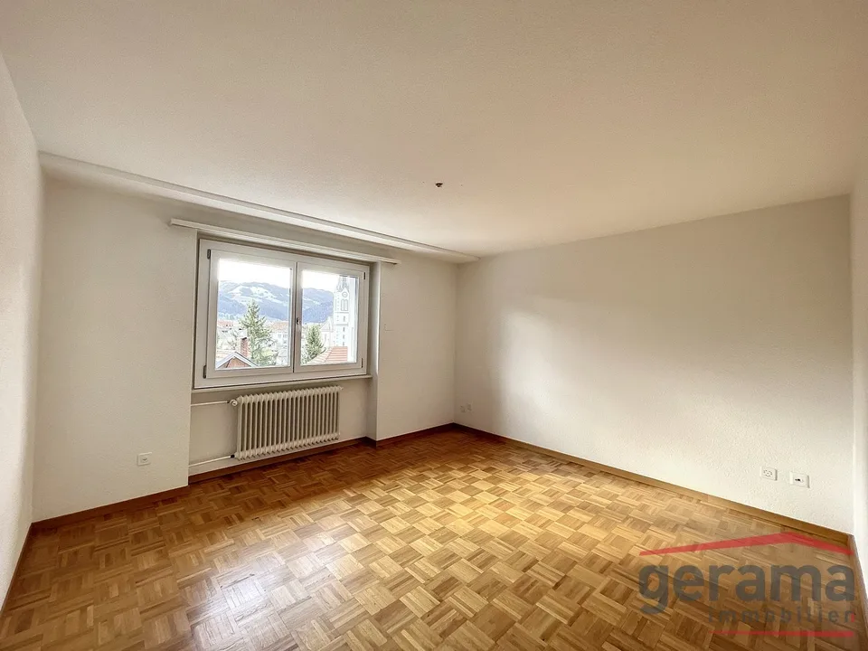 Charmante 3.5 Zimmerwohnung in Oberschrot