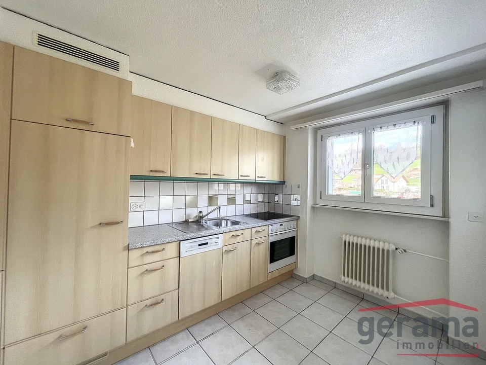 Charmante 3.5 Zimmerwohnung in Oberschrot