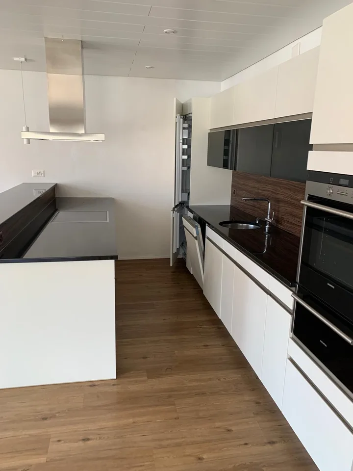 Exklusives Wohnjuwel: Grosszügige Moderne-Wohnung mit Terrasse & Kaminecke