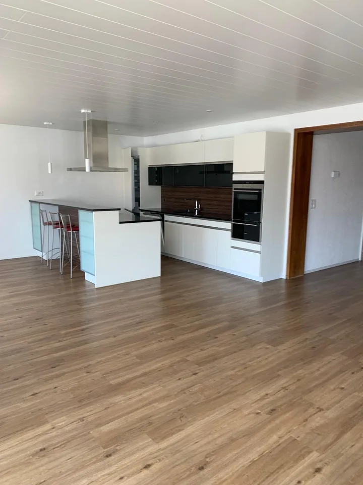 Exklusives Wohnjuwel: Grosszügige Moderne-Wohnung mit Terrasse & Kaminecke