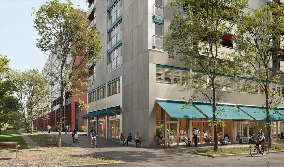 Volta Basel - Attraktive Verkaufsfläche (C220, Supermarkt) im Neubauprojekt