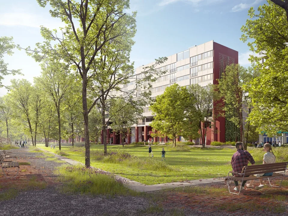 Volta Basel - Attraktive Verkaufsfläche (C220, Supermarkt) im Neubauprojekt