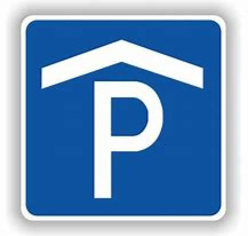 Parkplatz in der Tiefgarage