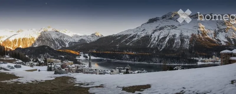 St. Moritz luxury 3 bedroom beautifully furnished apartment with Partial view