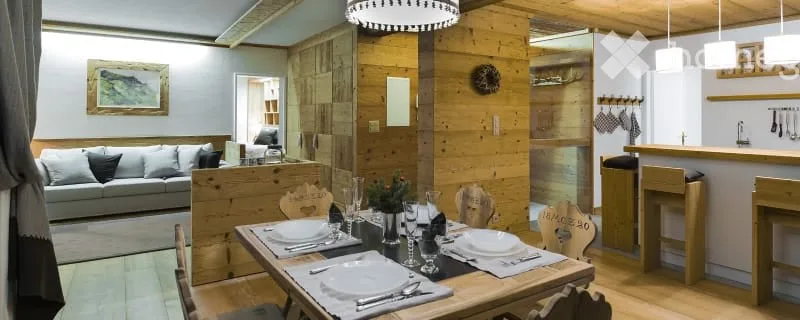 St. Moritz luxury 3 bedroom beautifully furnished apartment with Partial view