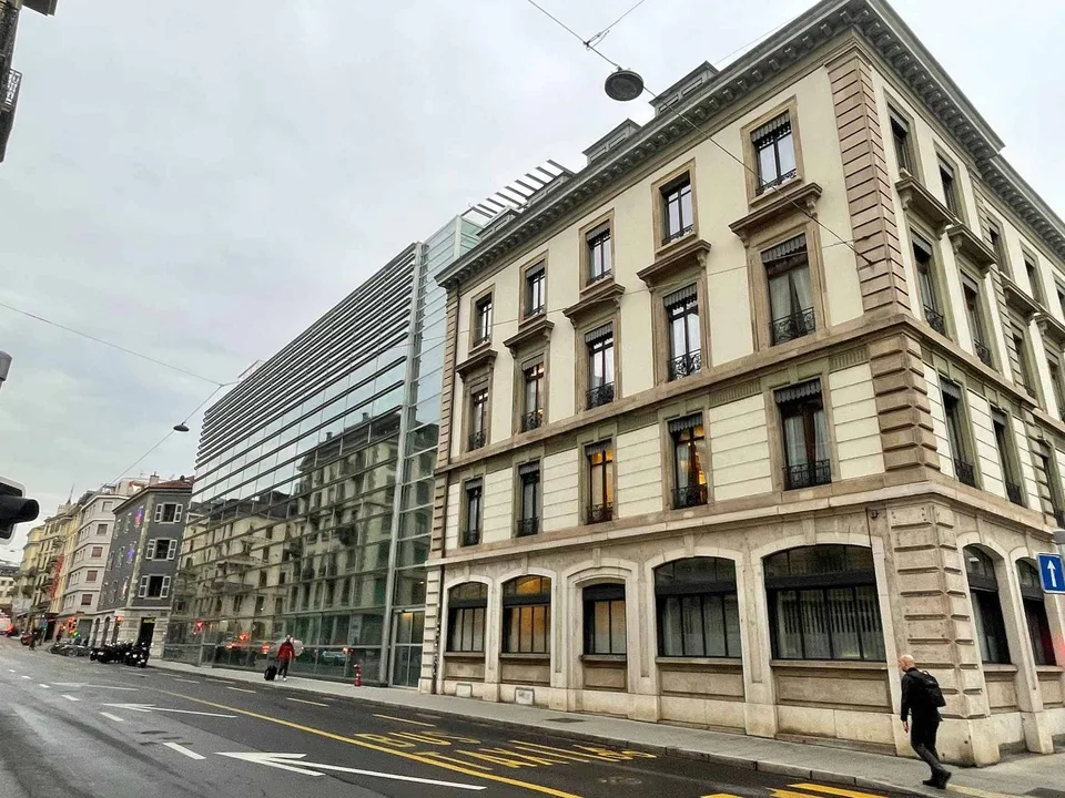 AlpesOne - Premium-Büros im Zentrum von Genf