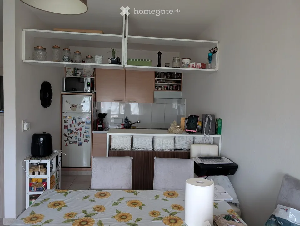 Appartement de 2,5 pièces en reprise