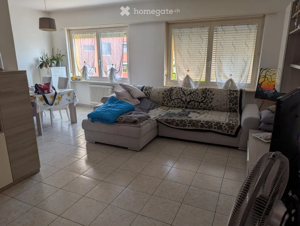 Appartement de 2,5 pièces en reprise