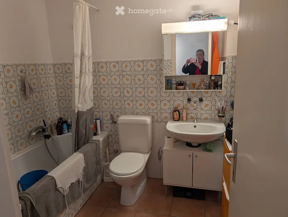 Appartement de 2,5 pièces en reprise