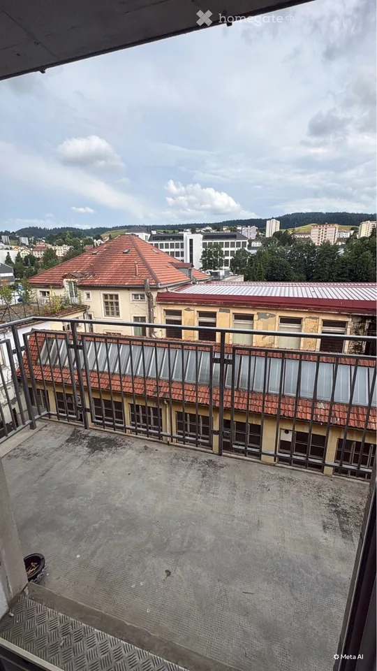 Appartement 3 pièces à louer au Locle