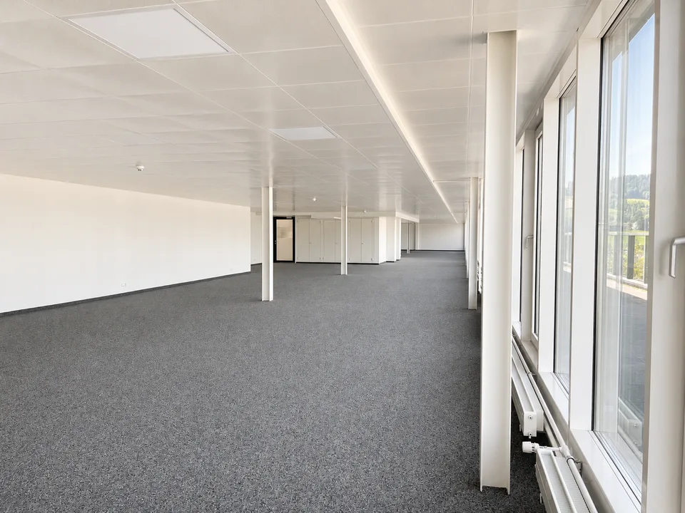 Moderne und helle Büroflächen mit flexibler Ausbauoption an gut erschlossener Lage – Foto 6 von 9