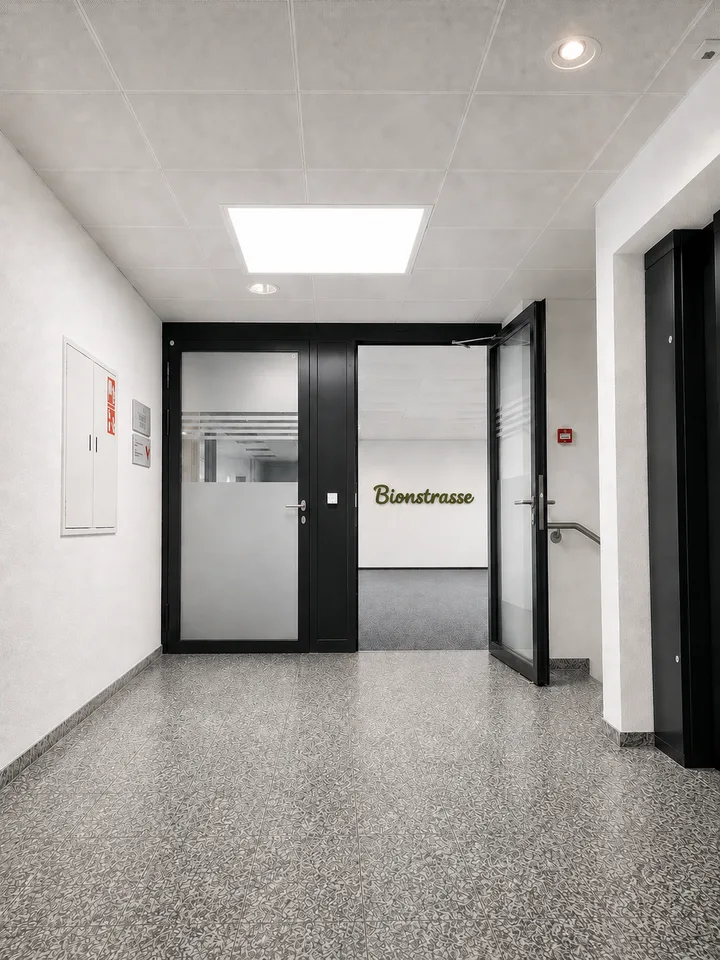Moderne und helle Büroflächen mit flexibler Ausbauoption an gut erschlossener Lage
