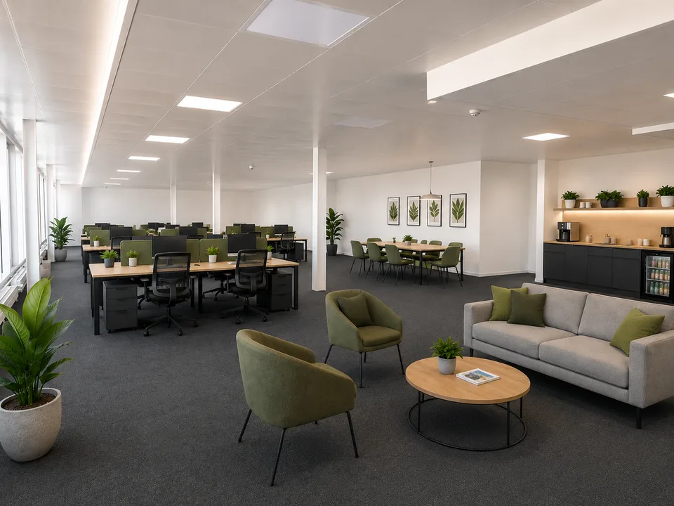 Moderne und helle Büroflächen mit flexibler Ausbauoption an gut erschlossener Lage – Foto 8 von 9