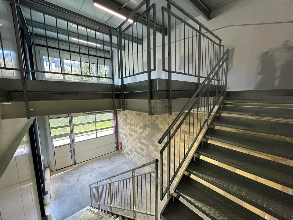 Spazio industriale moderno a Vallorbe - disponibile immediatamente
