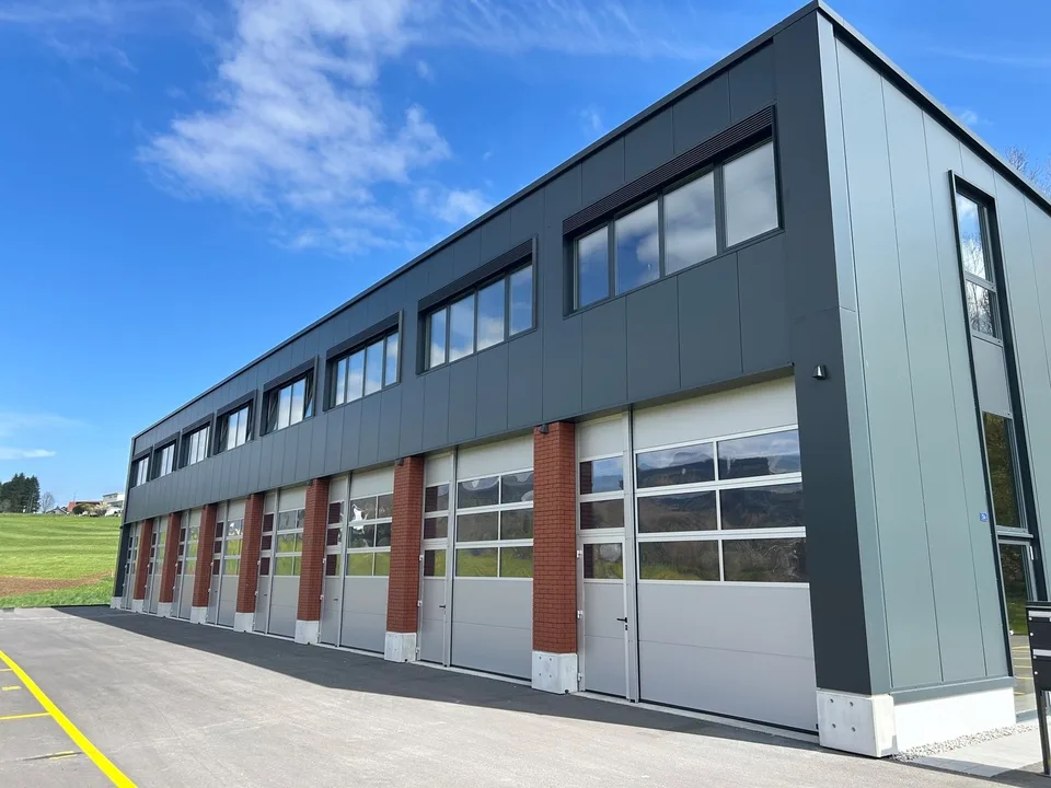 Espace industriel moderne à Vallorbe - Disponible immédiatement