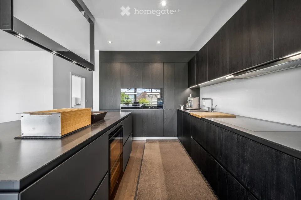 4.5-Zimmer-Wohnung mit Seesicht in Kilchberg!