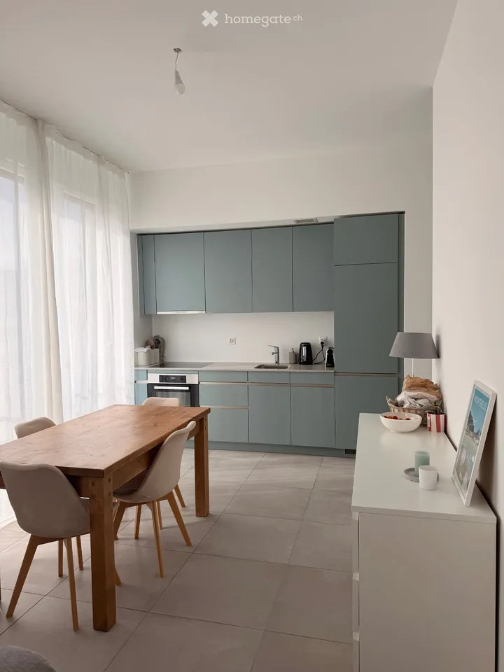 Appartamento moderno di 1,5 locali a Bussigny, Ingresso 15 agosto