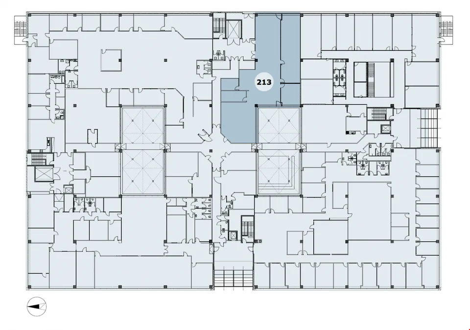LUGANO NORD - BRIGHT OFFICE OF 333 SQM FOR RENT (ref. 213) – photo 20 of 20