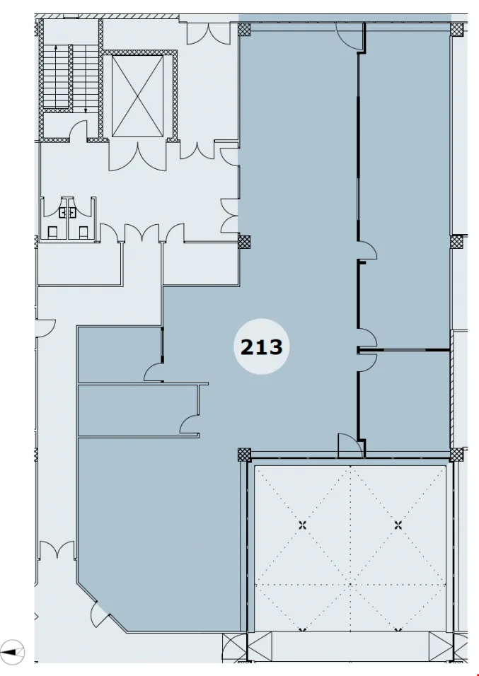 LUGANO NORD - BRIGHT OFFICE OF 333 SQM FOR RENT (ref. 213) – photo 19 of 20