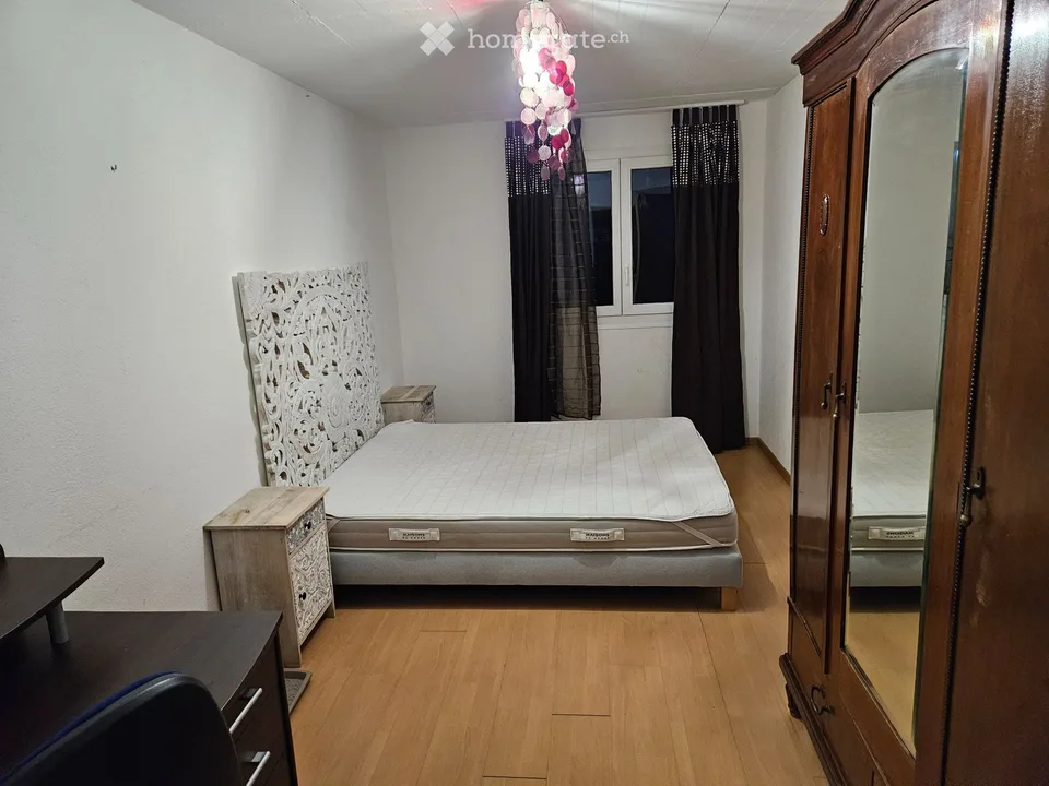 Zimmer zu vermieten in der Nähe von Montreux