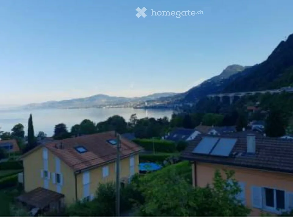 Zimmer zu vermieten in der Nähe von Montreux